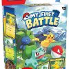 POCKET MONSTER Pokemon Kort | Pokemon My First Battle Pikachu Vs Bulbasaur