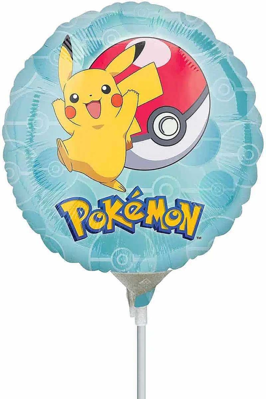 POCKET MONSTER Pokemon Til Bornevaerelset | Pokemon Ballon 23 Cm