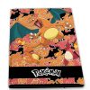 POCKET MONSTER Pokemon Skoleudstyr | Mappe Til Papirer Med Charizard, Charmeleon Og Charmander