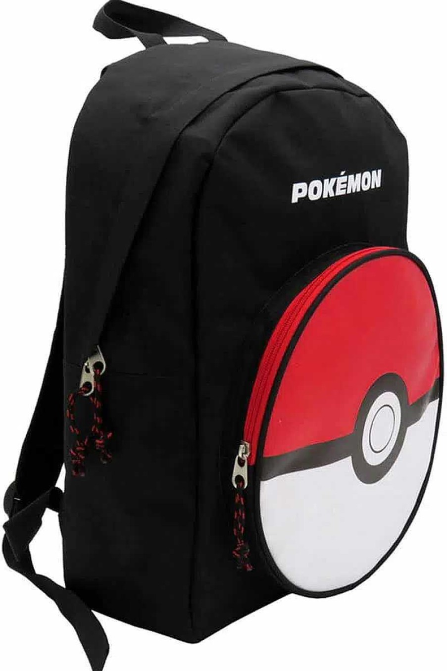 POCKET MONSTER Pokemon Skoleudstyr | Sort Poke Ball Taske