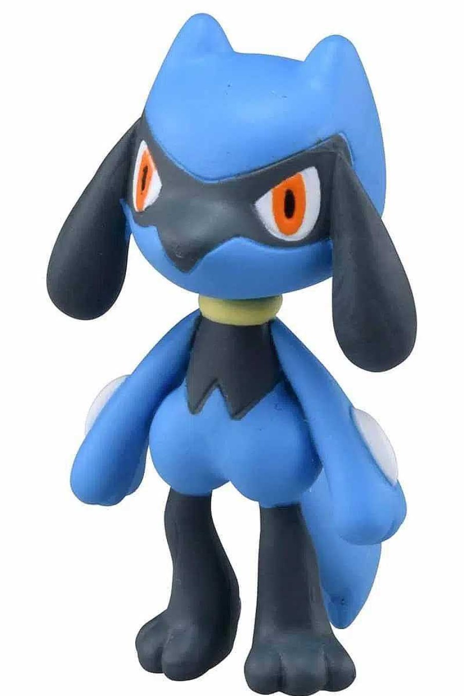 POCKET MONSTER Pokemon Figurer | Lille Japansk Riolu Figur