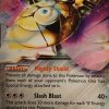 POCKET MONSTER Pokemon Kort | Aegislash Ex 65/119