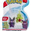 POCKET MONSTER Pokemon Figurer | Larvitar & Morpeko Figurer