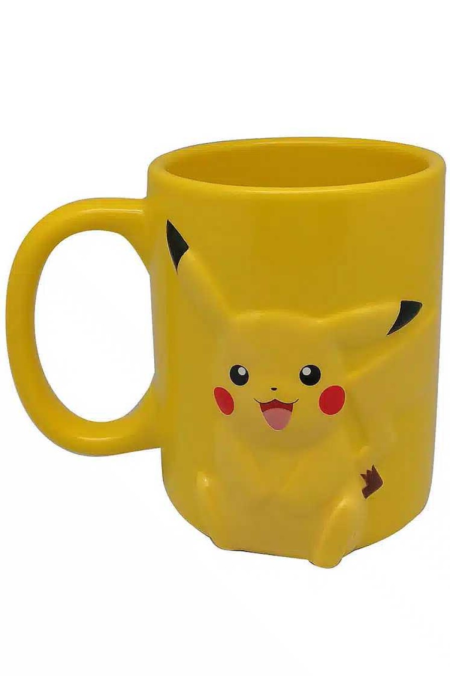 POCKET MONSTER Pokemon Til Bornevaerelset | Pikachu 3D Krus 325 Ml