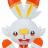 POCKET MONSTER Pokemon Figurer | Scorbunny Vinyl Figur