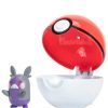 POCKET MONSTER Pokemon Figurer | Sur Morpeko Og Poke Ball