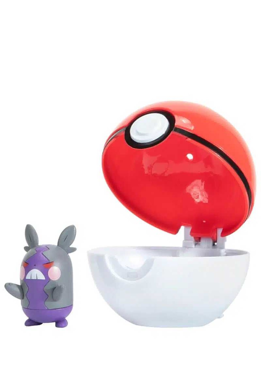 POCKET MONSTER Pokemon Figurer | Sur Morpeko Og Poke Ball