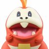 POCKET MONSTER Pokemon Figurer | Lille Japansk Fuecoco Figur