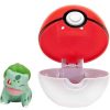 POCKET MONSTER Pokemon Figurer | Bulbsaur Og Poke Ball