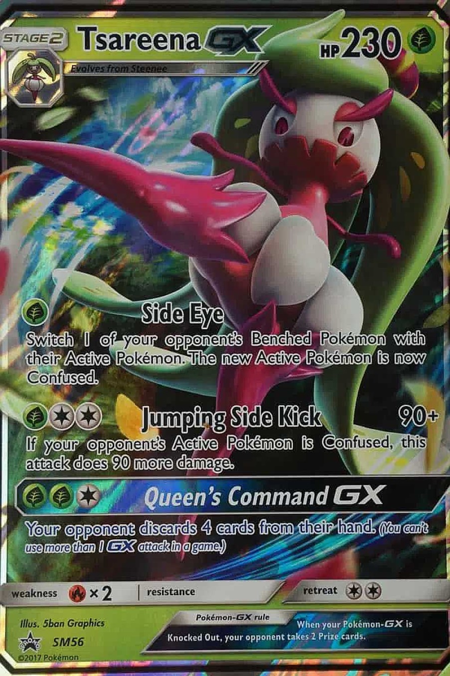 POCKET MONSTER Pokemon Kort | Tsareena Gx Sm56 Stor