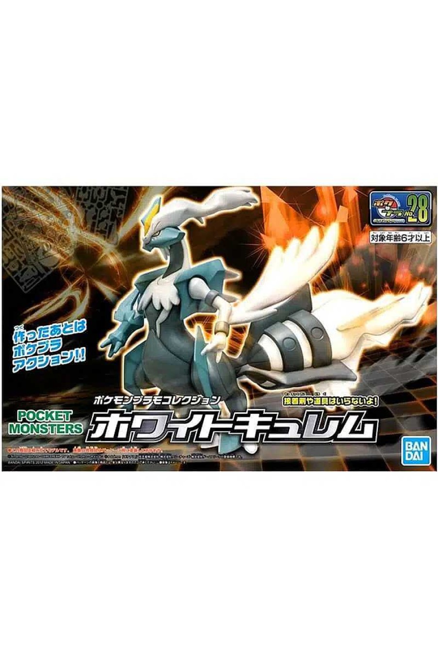 POCKET MONSTER Pokemon Figurer | White Kyurem Byg Selv Figur