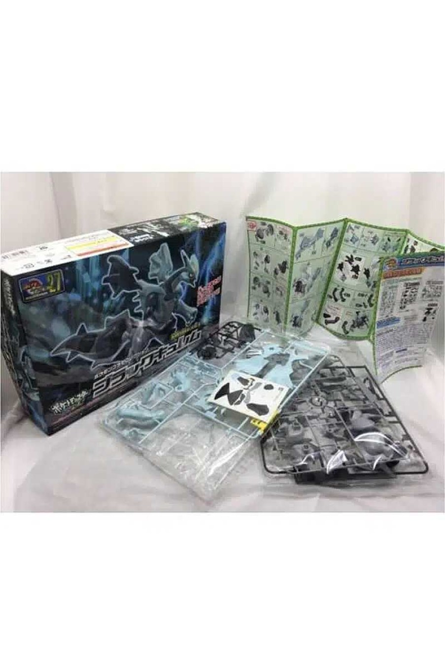 POCKET MONSTER Pokemon Figurer | Rayquaza Byg Selv Figur