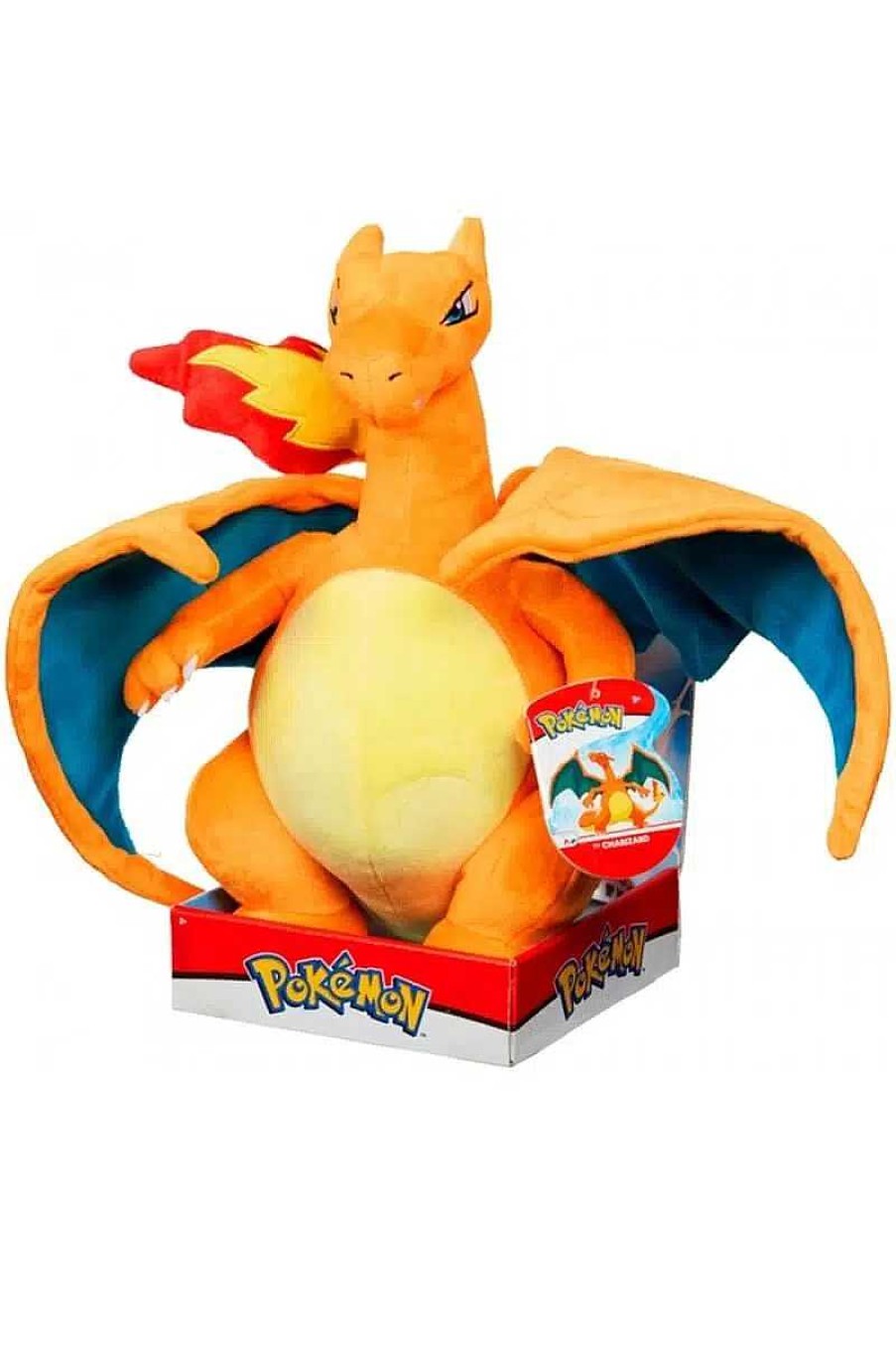 POCKET MONSTER Pokemon Bamser | Stor Charizard Bamse