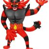 POCKET MONSTER Pokemon Figurer | Incineroar Battle Feature Figur