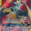 POCKET MONSTER Pokemon Kort | Charizard & Braixen Gx 212/236 Full Art