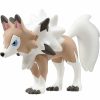 POCKET MONSTER Pokemon Figurer | Lille Japansk Lycanroc Figur