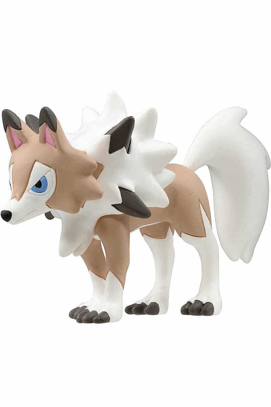 POCKET MONSTER Pokemon Figurer | Lille Japansk Lycanroc Figur