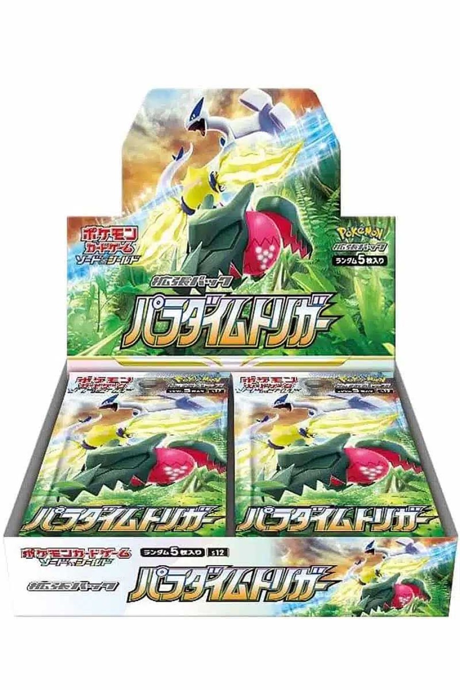 POCKET MONSTER Pokemon Kort | Japansk Paradigm Trigger Booster Box