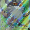 POCKET MONSTER Pokemon Kort | Galarian Perrserker V 183/196 Full Art