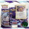 POCKET MONSTER Pokemon Kort | Chilling Reign Blisterpakke Med Eevee