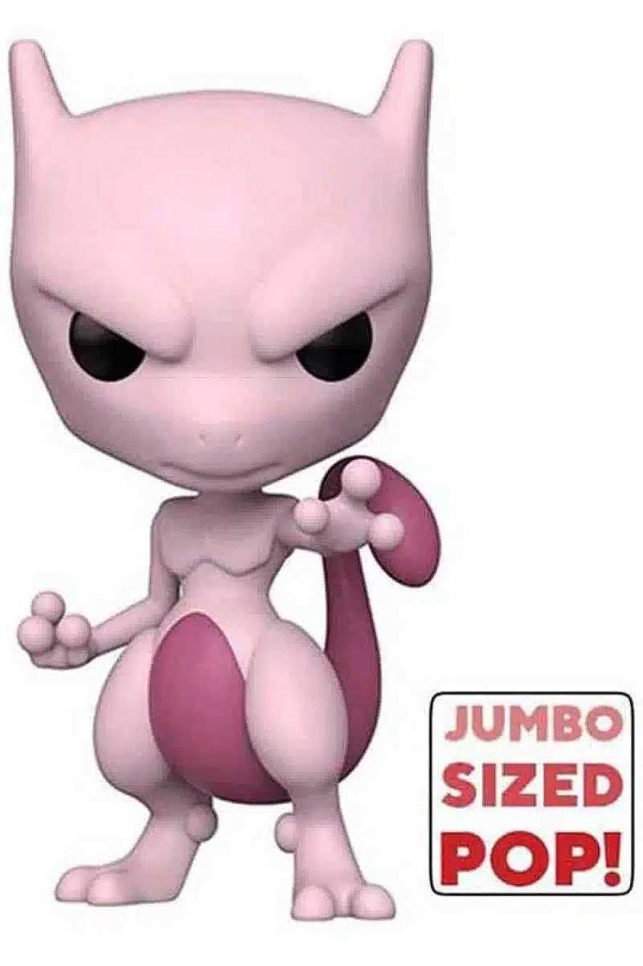 POCKET MONSTER Pokemon Figurer | Kaempe Mewtwo Funko Pop Vinyl Figur