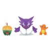 POCKET MONSTER Pokemon Figurer | Appletun Haunter Og Charmander Figurer