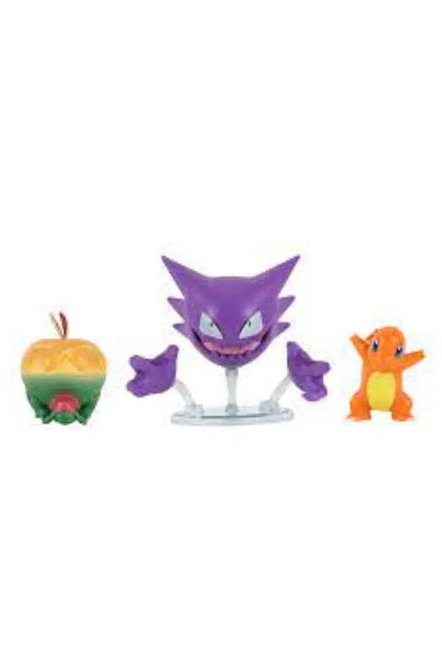 POCKET MONSTER Pokemon Figurer | Appletun Haunter Og Charmander Figurer