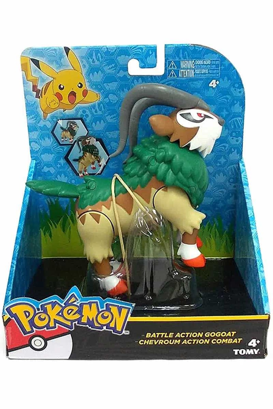 POCKET MONSTER Pokemon Figurer | Gogoat Figur