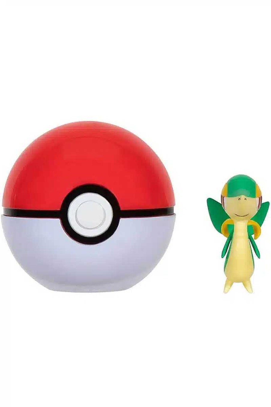 POCKET MONSTER Pokemon Figurer | Snivy Og Poke Ball