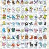 POCKET MONSTER Pokemon Til Bornevaerelset | Pokemon Johto 100 Plakat