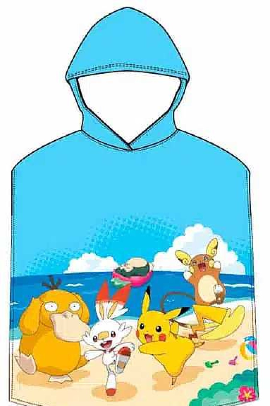 POCKET MONSTER Pokemon Til Bornevaerelset | Pokemon Poncho Handklaede Strand