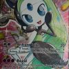 POCKET MONSTER Pokemon Kort | Meloetta Ex Rc25/Rc25 Full Art