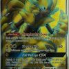 POCKET MONSTER Pokemon Kort | Zeraora Gx 201/214 Full Art