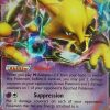 POCKET MONSTER Pokemon Kort | Alakazam Ex 25/124