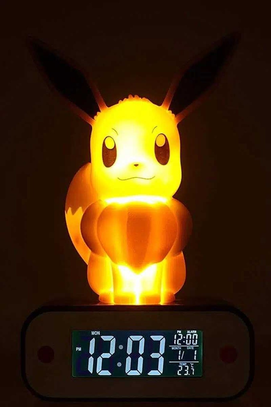 POCKET MONSTER Pokemon Til Bornevaerelset | Eevee Vaekkeur Og Lampe