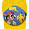 POCKET MONSTER Pokemon Skoleudstyr | Pokemon Kasket Med Ash Og Pikachu Til Sma Born