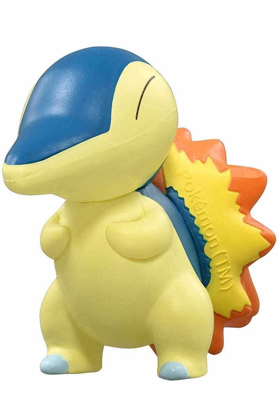 POCKET MONSTER Pokemon Figurer | Lille Japansk Cyndaquil Figur