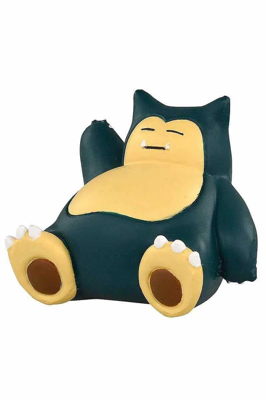 POCKET MONSTER Pokemon Figurer | Lille Japansk Snorlax Figur