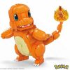 POCKET MONSTER Pokemon Figurer | Kaempe Charmander Mega Construx Figur