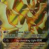 POCKET MONSTER Pokemon Kort | Ultra Necrozma Gx 127/131 Full Art