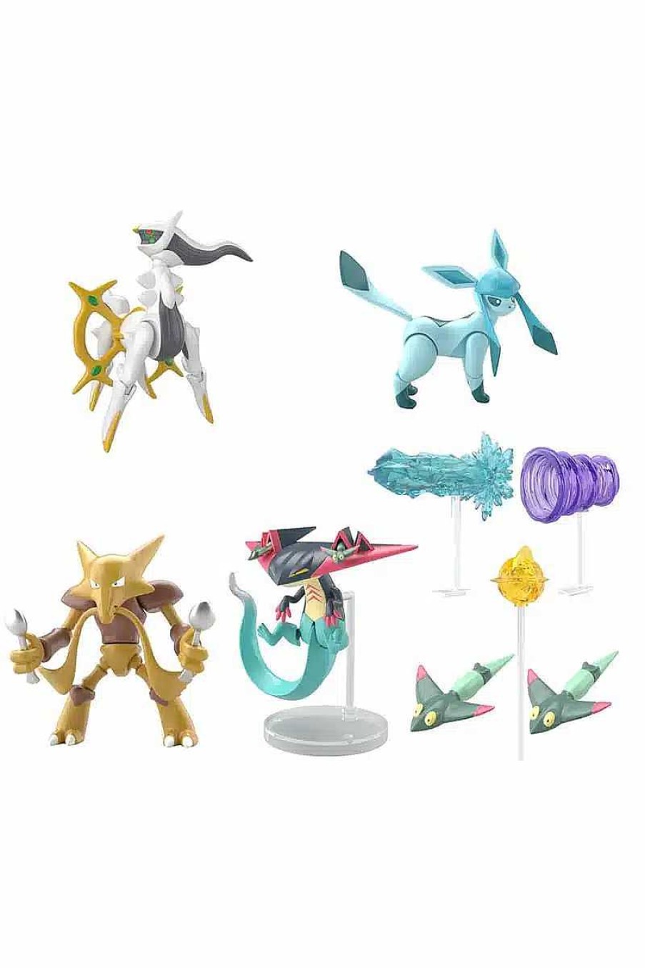 POCKET MONSTER Pokemon Figurer | 5 Sma Japanske Figurpakker