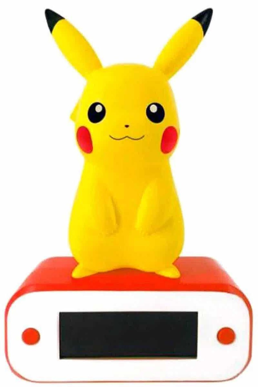 POCKET MONSTER Pokemon Til Bornevaerelset | Pikachu Vaekkeur Og Lampe 2