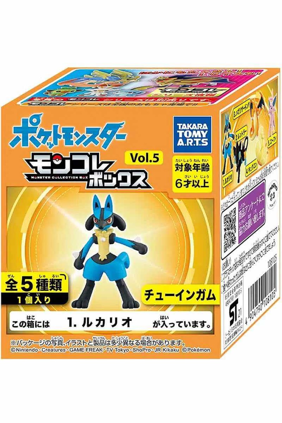 POCKET MONSTER Pokemon Figurer | 5 Sma Japanske Populaere Figurer