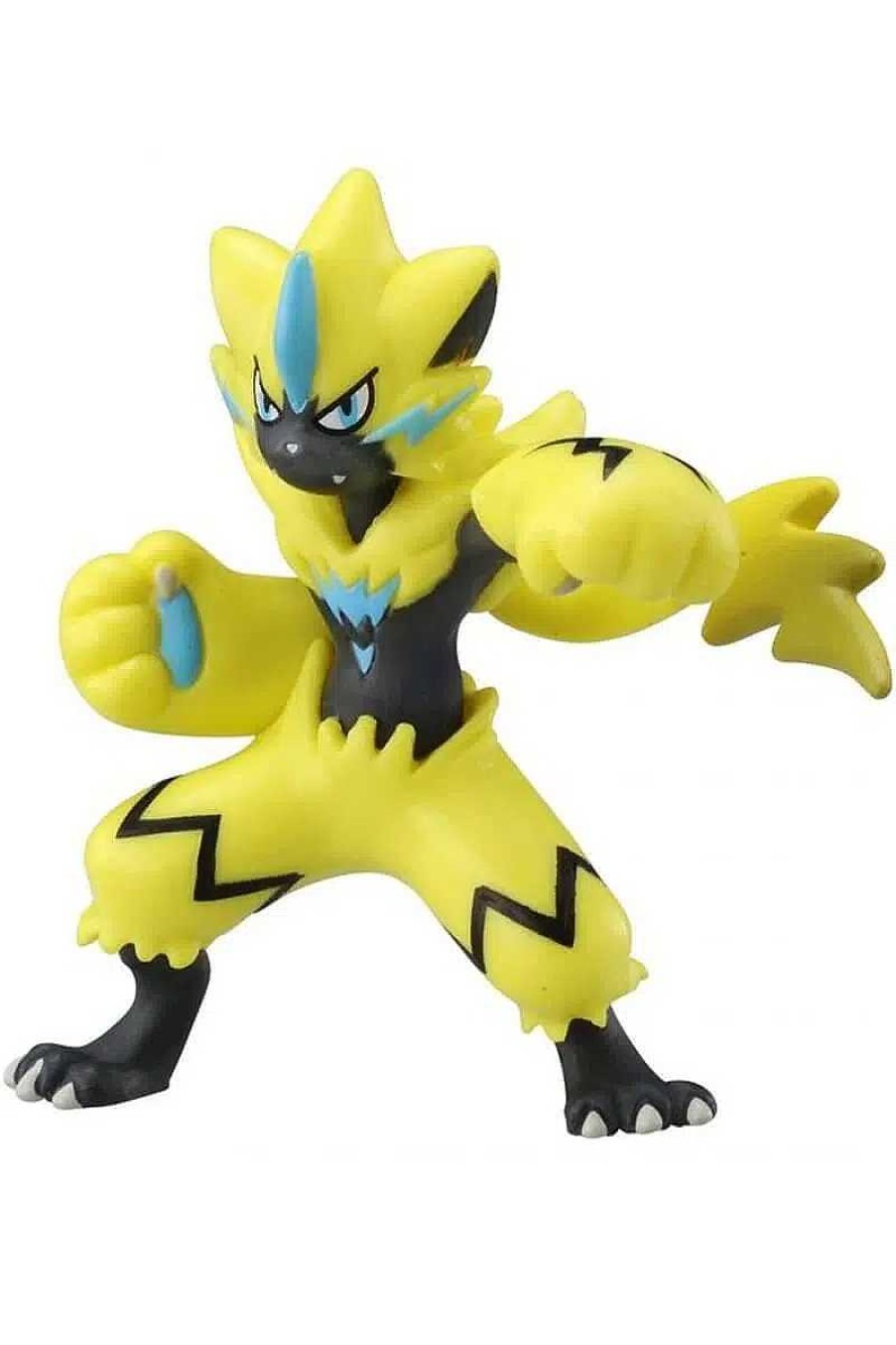 POCKET MONSTER Pokemon Figurer | Lille Japansk Zeraora Figur