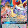 POCKET MONSTER Pokemon Kort | Charizard & Braixen Gx Sm230