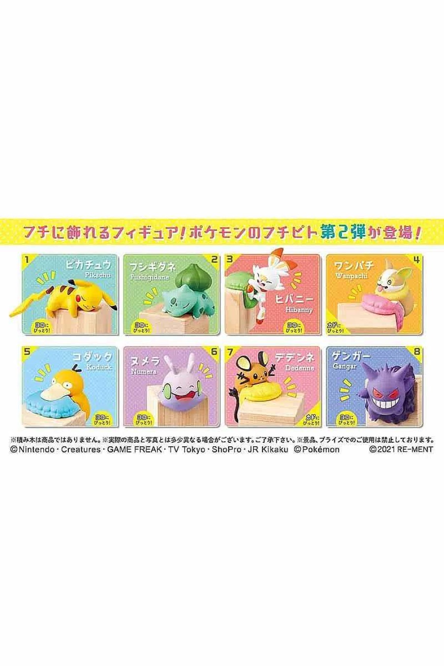 POCKET MONSTER Pokemon Figurer | Sode Sma Japanske Figurer