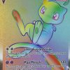 POCKET MONSTER Pokemon Kort | Mew Vmax 268/264 Hyper Rare