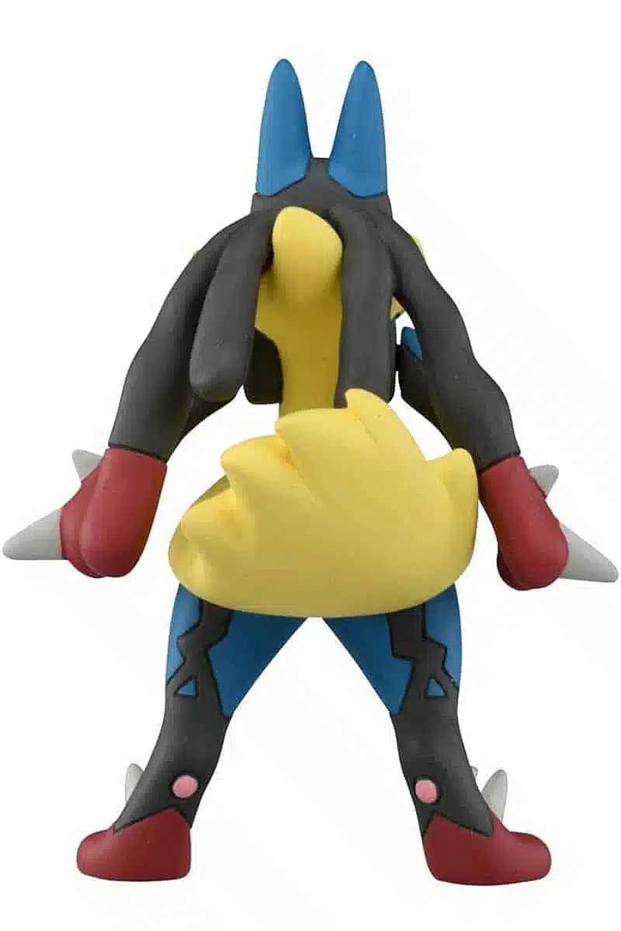 POCKET MONSTER Pokemon Figurer | Lille Japansk Mega Lucario Figur