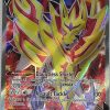 POCKET MONSTER Pokemon Kort | Zamazenta V 196/202 Full Art