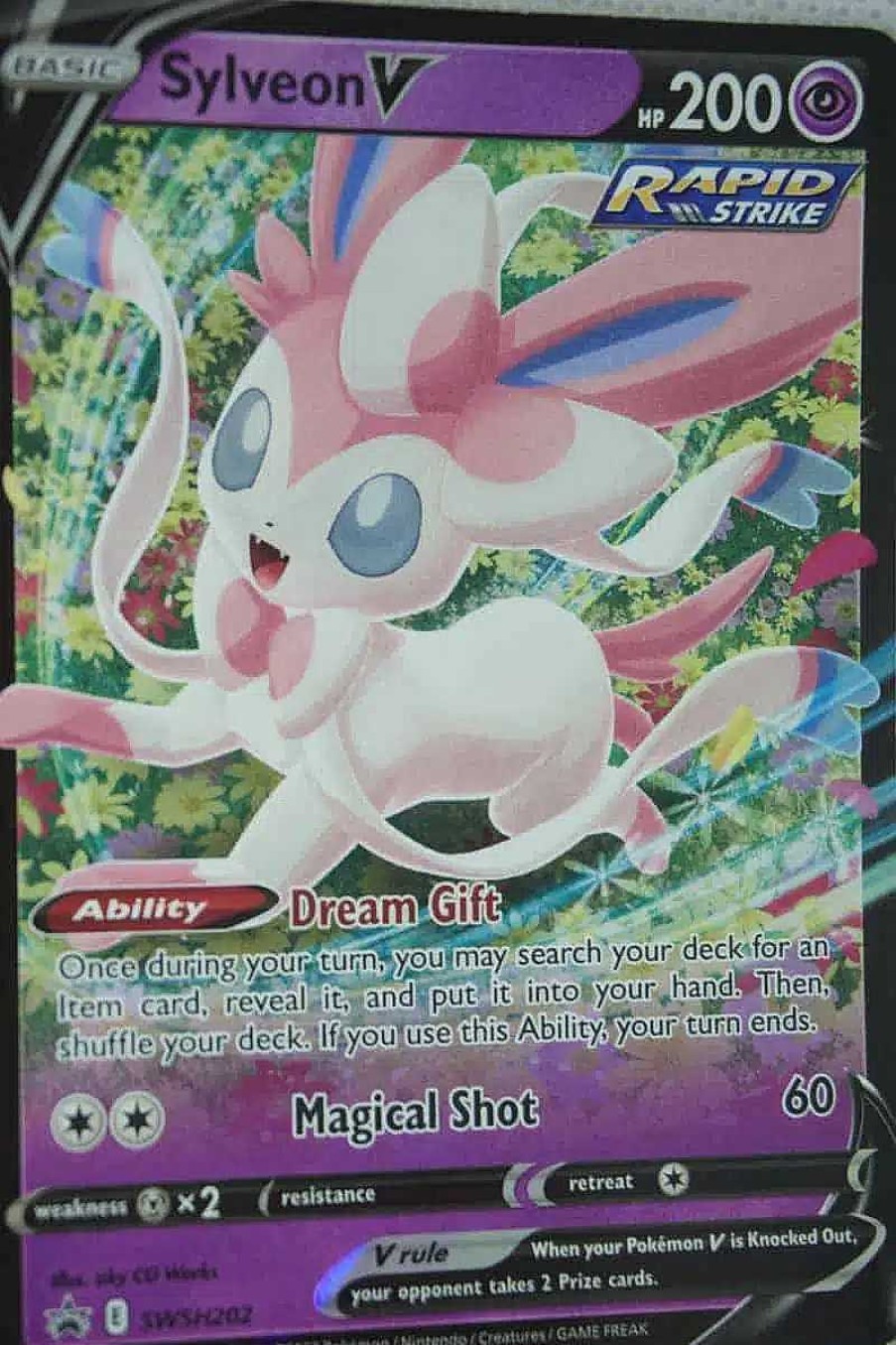 POCKET MONSTER Pokemon Kort | Sylveon V Swsh202